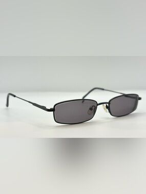 Capri VS500 Black Oval Sunglasses Frames Only
